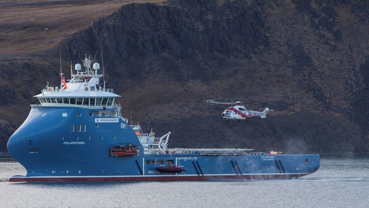 Ocho personas fallecen en un accidente de helicóptero en Noruega