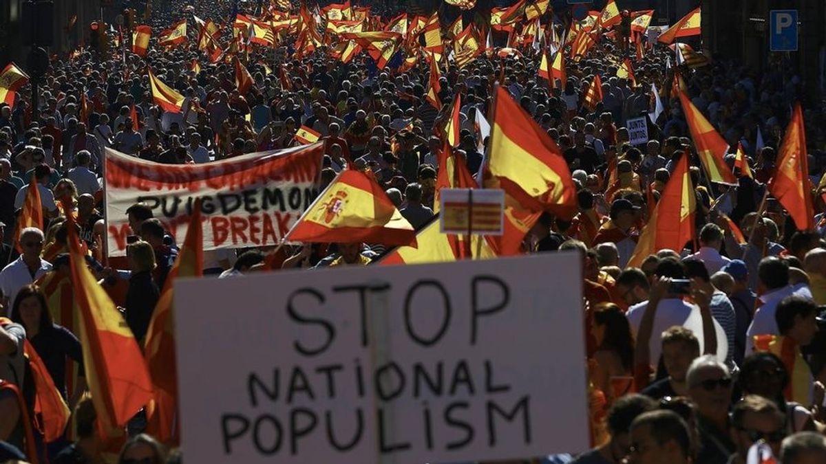Societat Civil Catalana llama a movilizarse contra la independencia a las 12 en Barcelona
