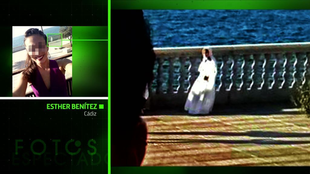 “Selfie” fantasmal: la aparición de una niña vestida de comunión en la playa de Cádiz