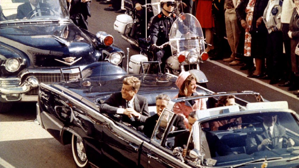 Los documentos relacionados con el asesinato de Kennedy saldrán a la luz