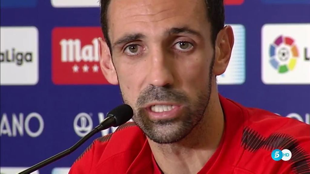 Juanfran defiende al Atlético de Madrid tras los malos resultados: “Nos dejamos la vida”