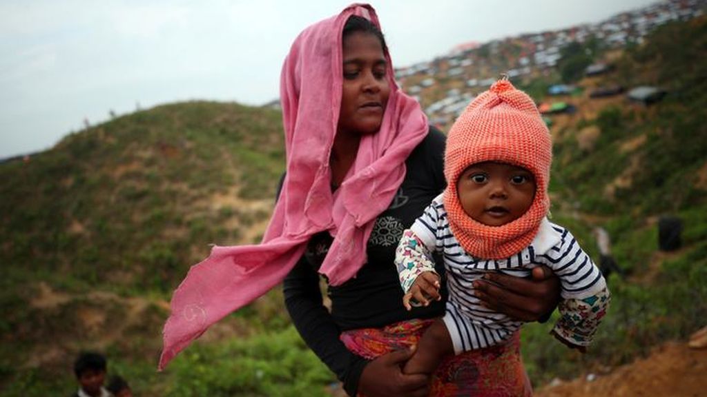 Los campos de refugiados Rohingya siguen llenándose