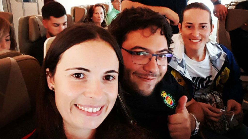 Dubái retiene al equipo español de tiro por falta de documentación en sus armas