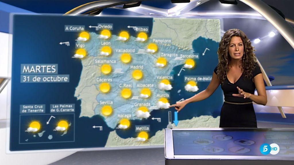 El Tiempo, con Laura Madrueño