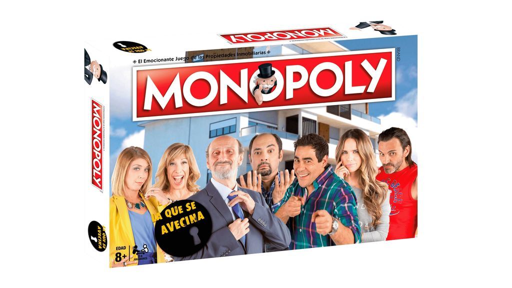 CAJA EN 3D- Monopoly-