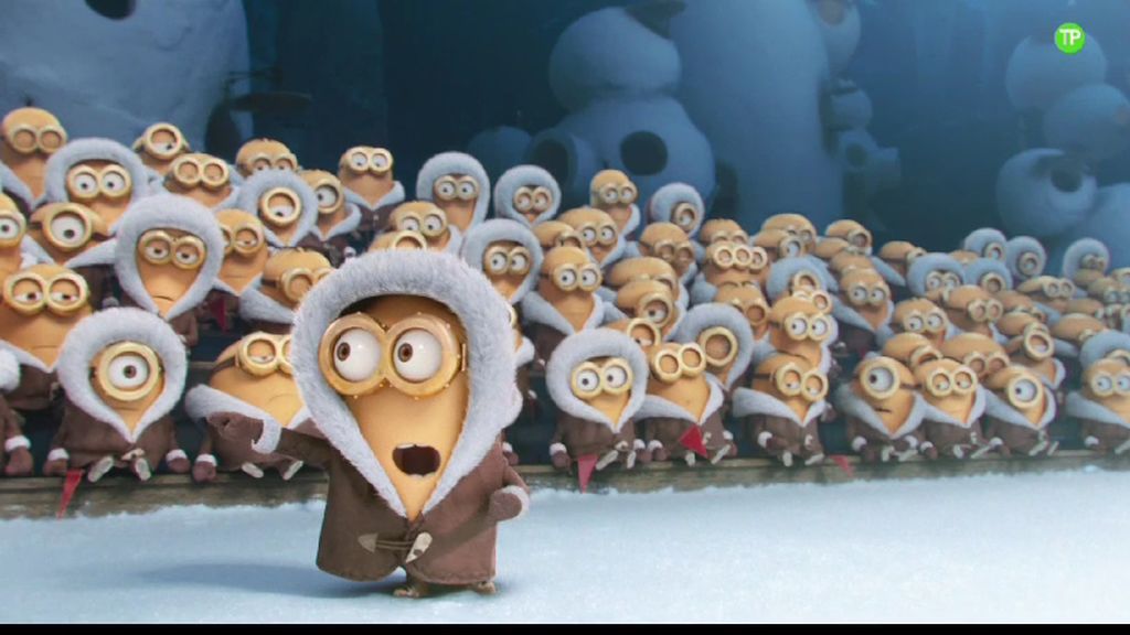 Pasa la noche de Halloween con 'Los Minions', el martes a las 22:40 h.