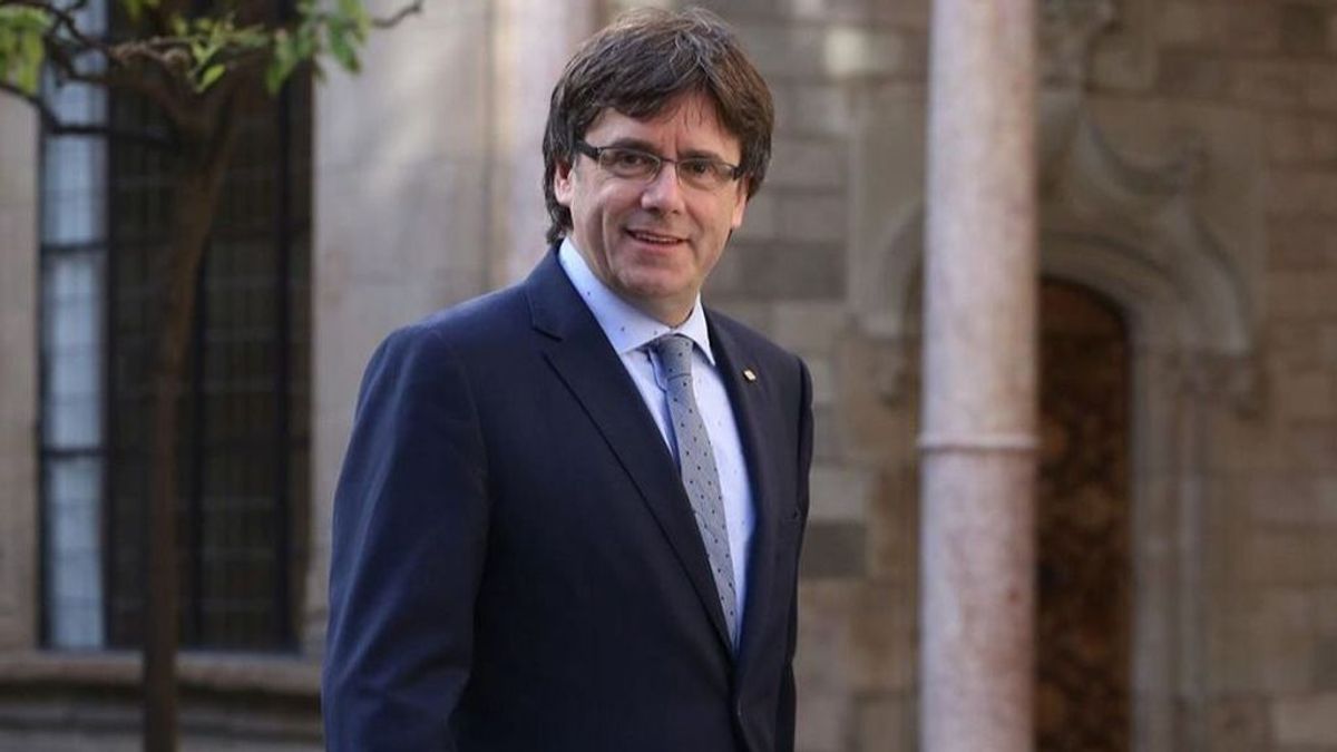 ¿Ha vuelto Carles Puigdemont a su despacho de la Generalitat?