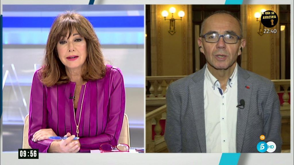 Coscubiela deja la política: "Hay personas más jóvenes que deben continuar esas responsabilidades"