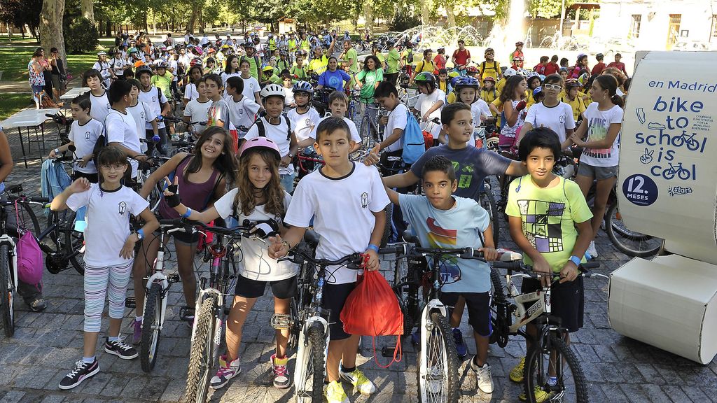 Semana de la Movilidad Europea, foto a foto