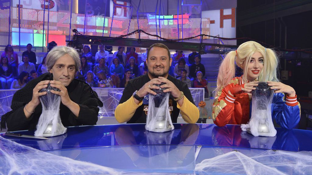 José Manuel Zapata y Natalia Ferviú especial Halloween