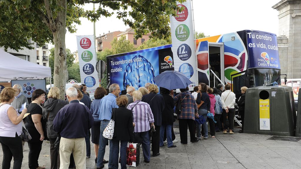 El autobús del cerebro recorre España