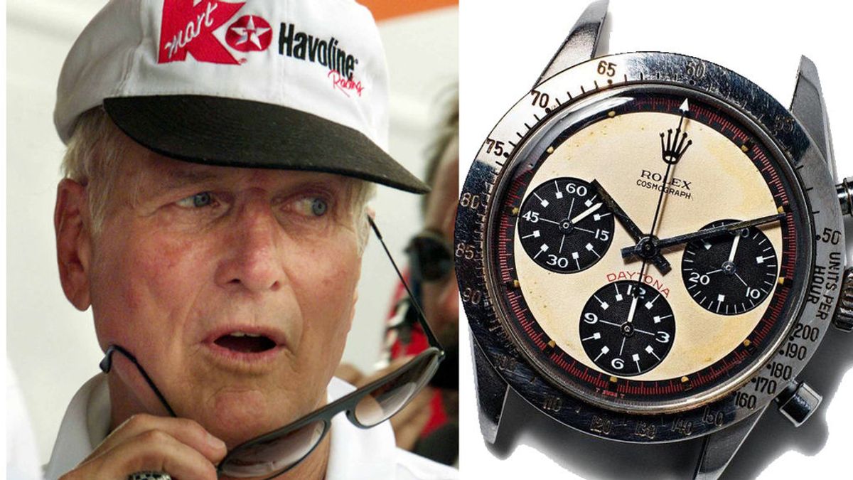 El reloj Daytona de Paul Newman se convierte en el más caro de la historia… ¡¡más de 15 millones de euros!!