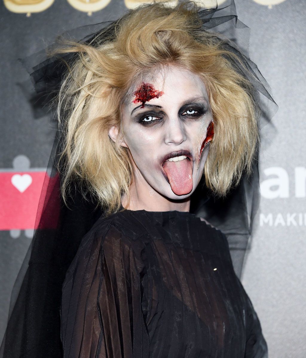 Ronaldo Junior de demonio, Adele del payaso de It y más disfraces vip pre- Hallowen