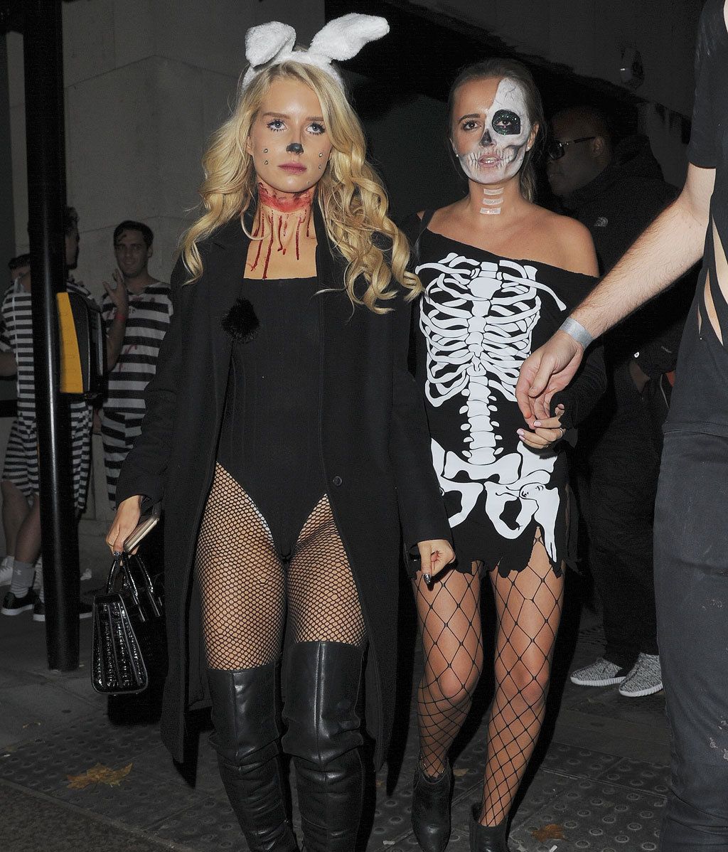 Ronaldo Junior de demonio, Adele del payaso de It y más disfraces vip pre- Hallowen