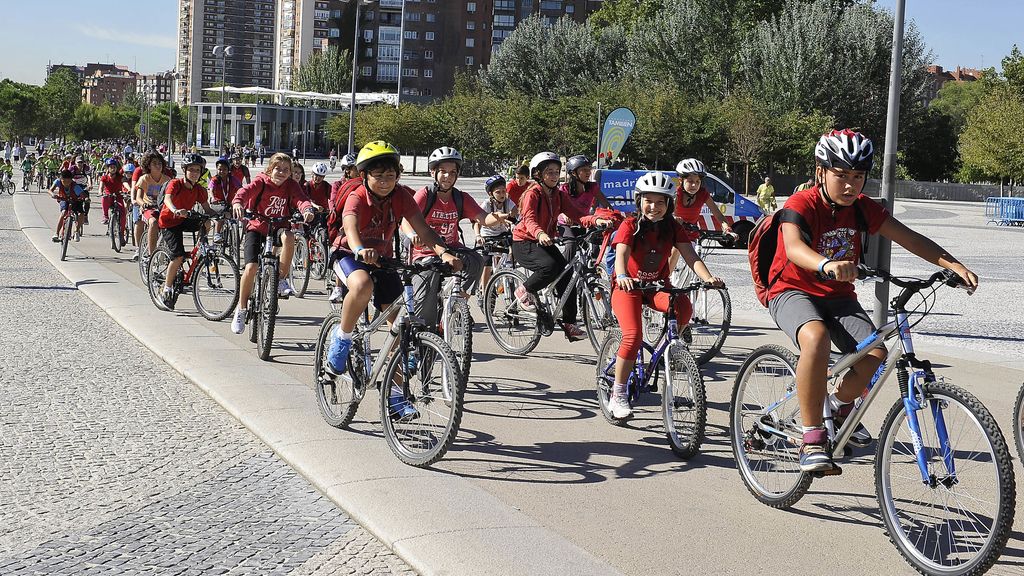Semana de la Movilidad Europea, foto a foto