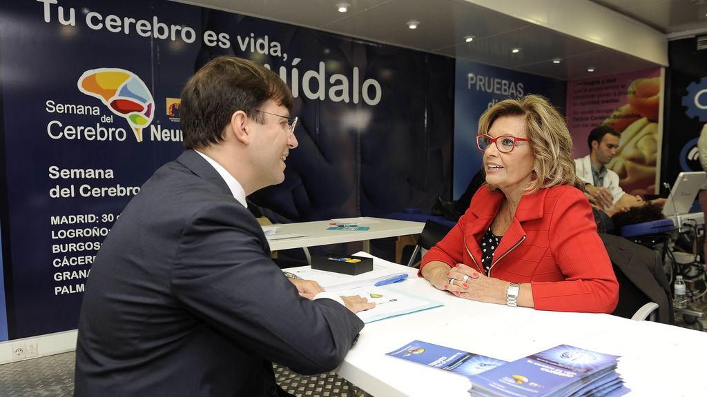 El autobús del cerebro recorre España