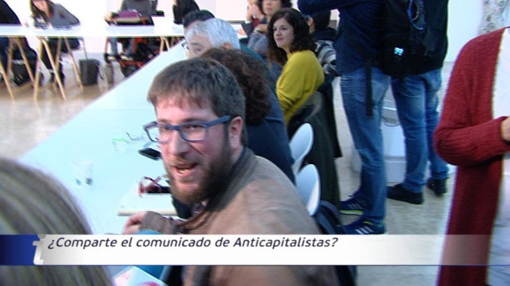 Iglesias sitúa el comunicado de Anticapitalistas “políticamente fuera de Podemos”