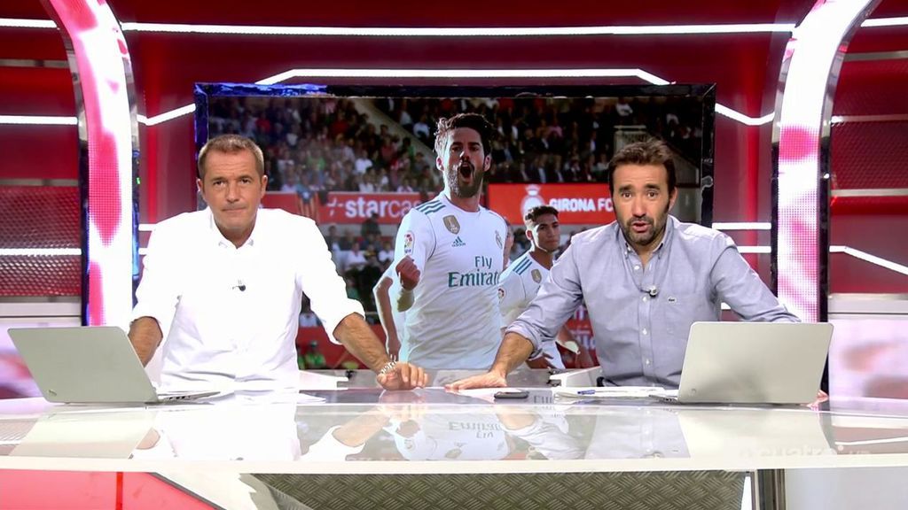 La jugada de Isco que deja en evidencia a sus compañeros del Real Madrid La jugada de Isco que deja en evidencia a sus compañeros del Real Madrid