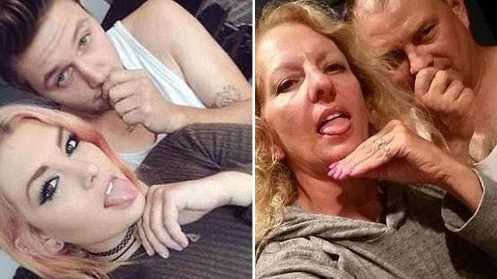 Así parodian estos padres los selfies de sus hijos en las redes sociales