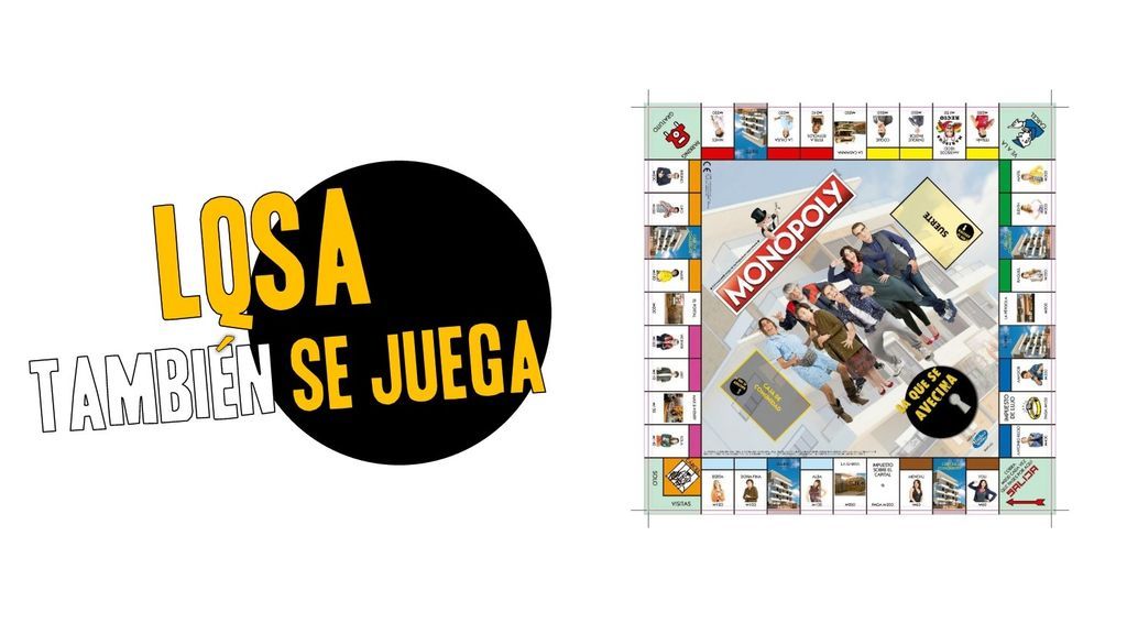 ¡Llega el Monopoly de La Que Se Avecina!