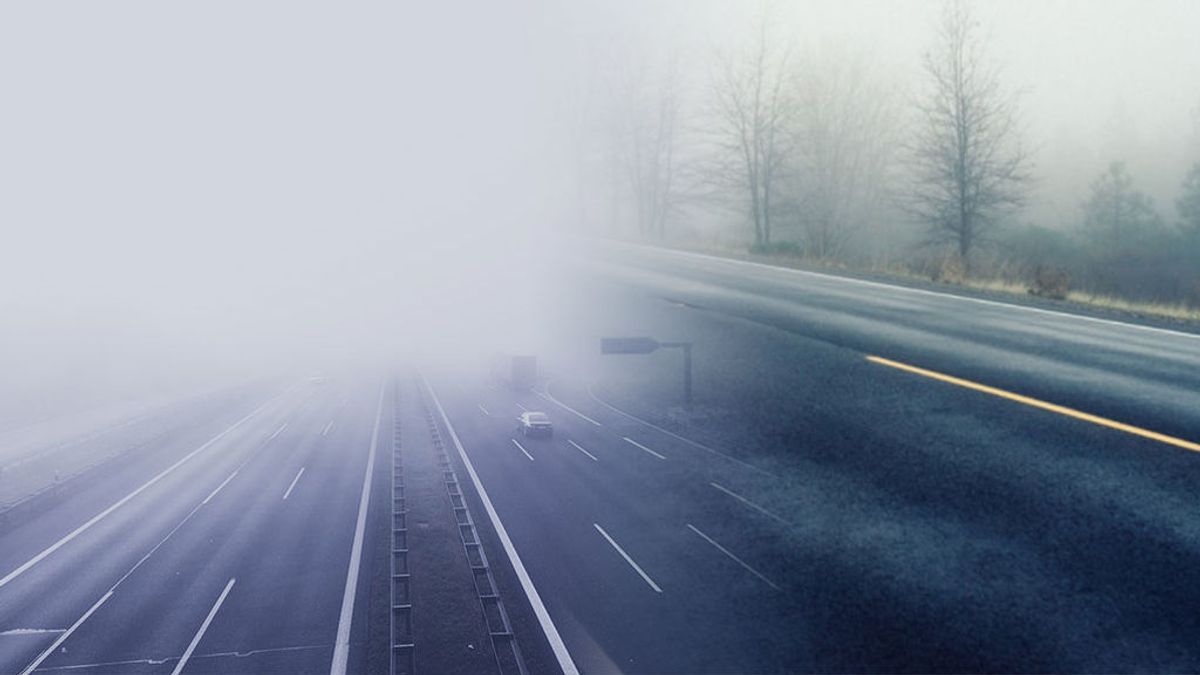 Heladas y bancos de niebla: trucos para no tener problemas al volante ante estos fenómenos