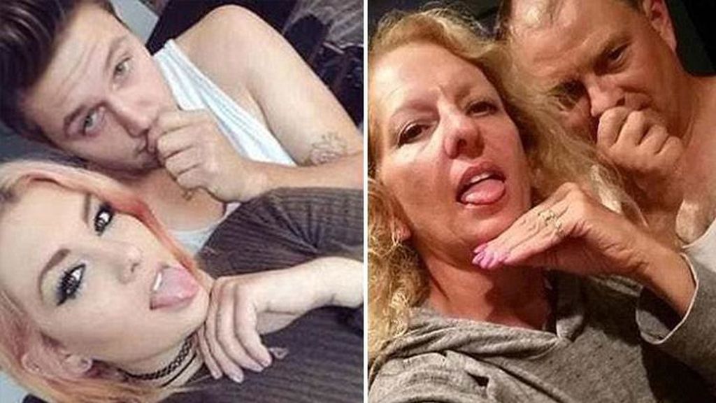 Así parodian estos padres los selfies de sus hijos en las redes sociales