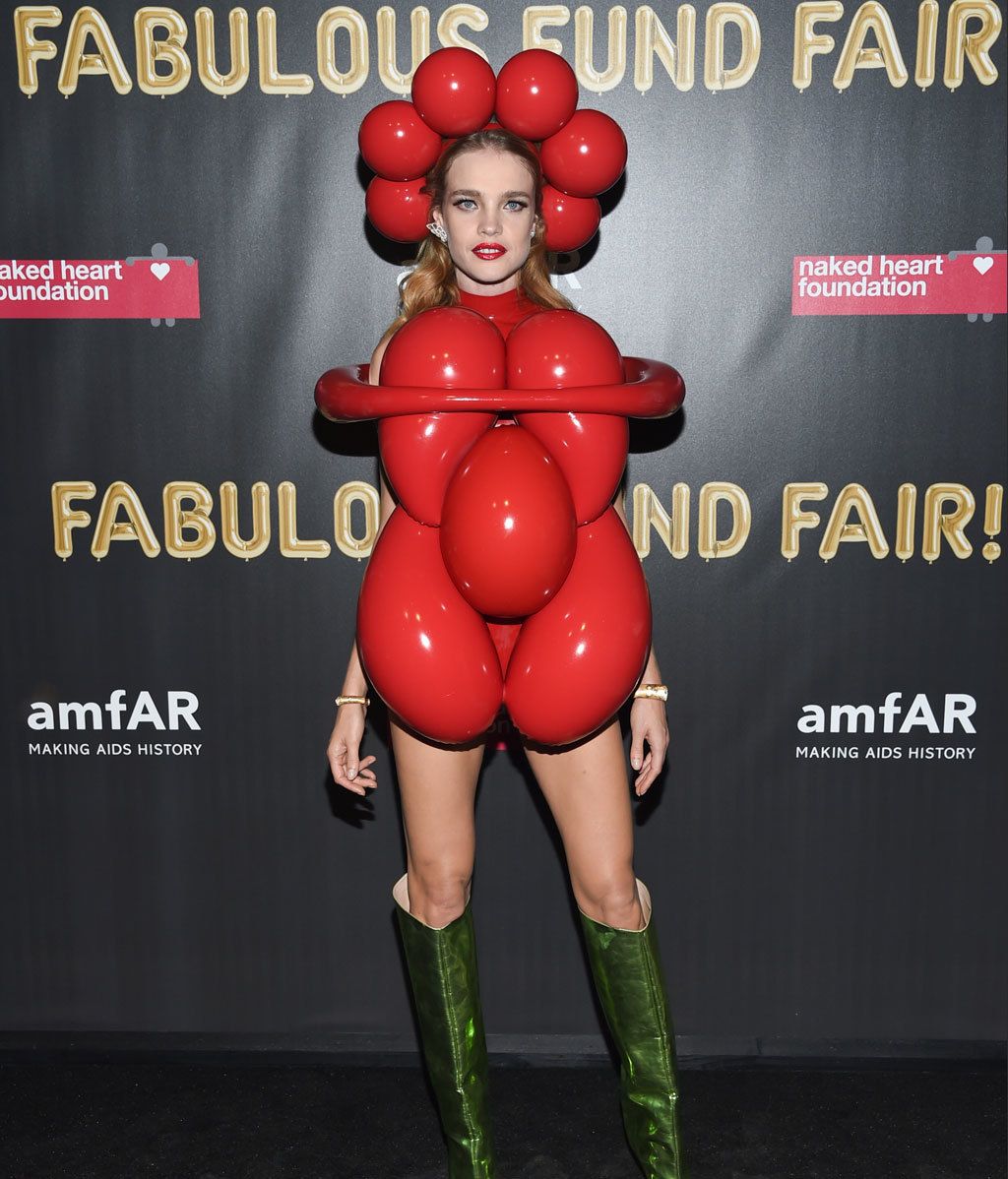 Ronaldo Junior de demonio, Adele del payaso de It y más disfraces vip pre- Hallowen
