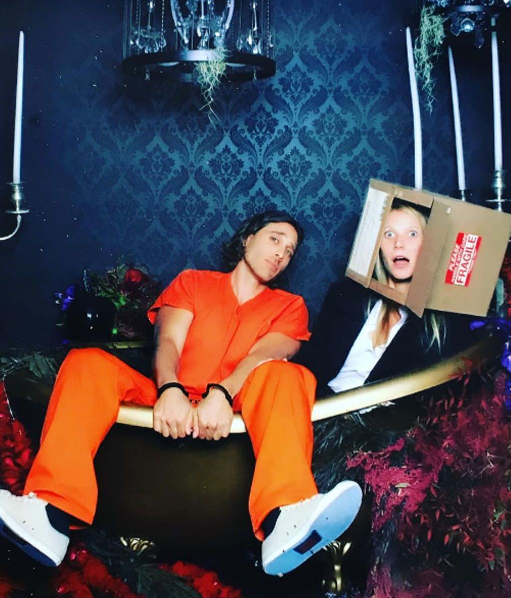 Ronaldo Junior de demonio, Adele del payaso de It y más disfraces vip pre- Hallowen