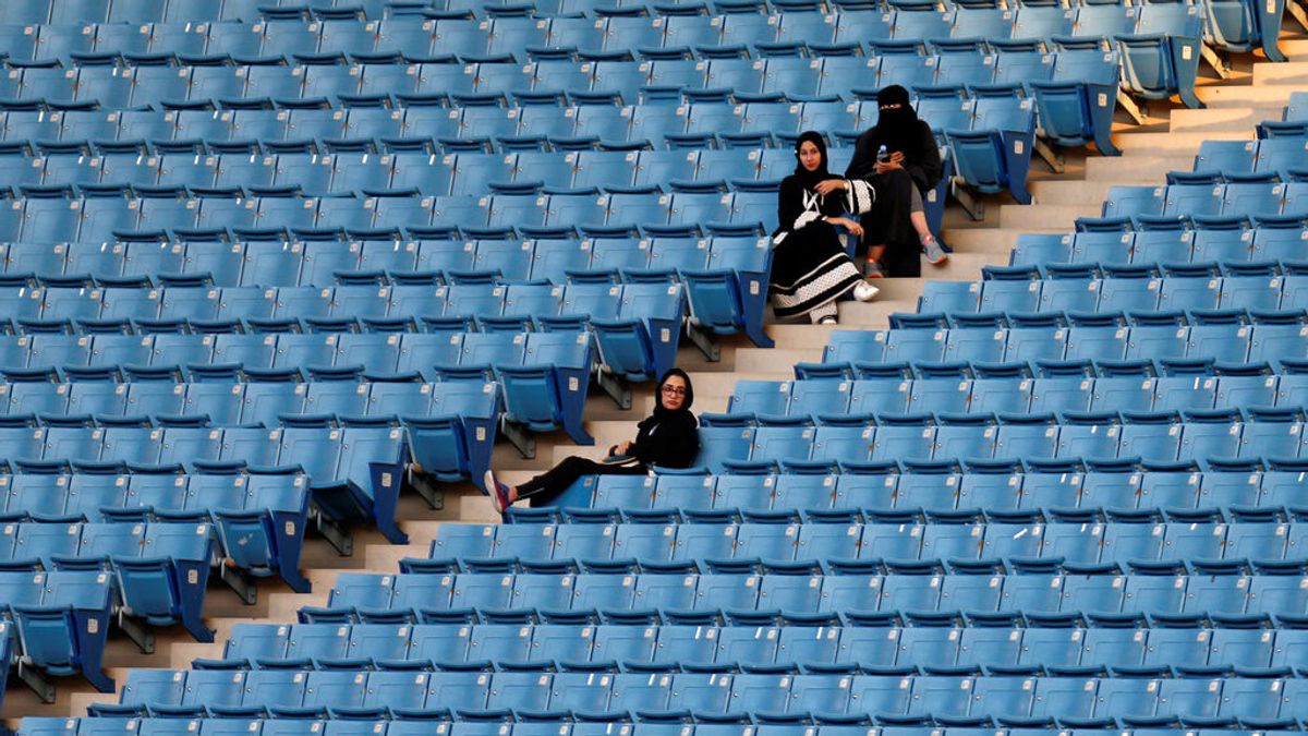 ¡Histórico! Arabia Saudí permitirá por primera vez que las mujeres acudan a espectáculos deportivos de hombres