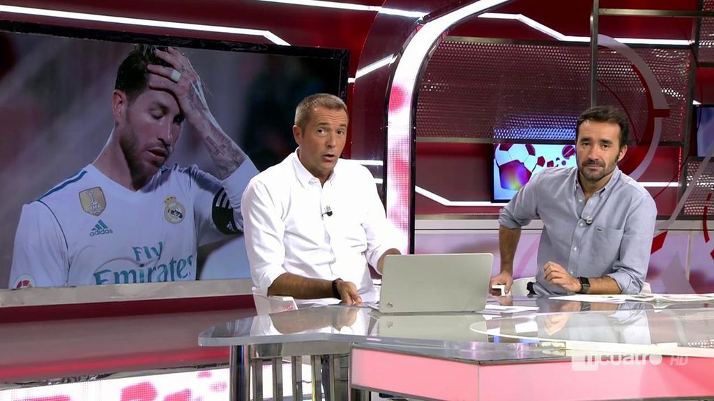 La bronca entre Marcelo y Modric en Girona: "¿He fallado? ¿Y tú no fallas?"