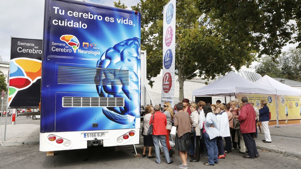 El autobús del cerebro recorre España