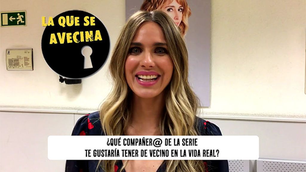 Vanesa Romero (LQSA) confiesa qué le une a Raquel y la otra "vecina" que querría ser