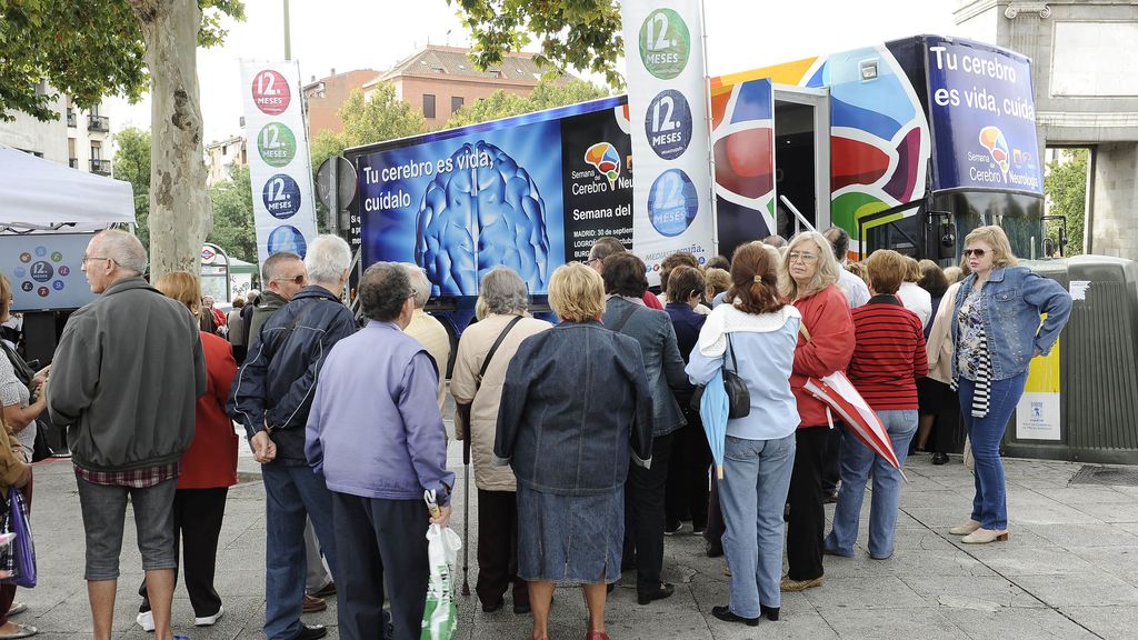 El autobús del cerebro recorre España
