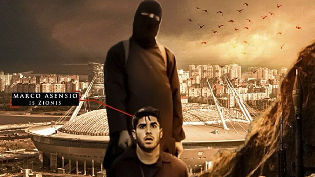 ¡Y ahora Marco Asensio! El ISIS sigue amenazando a las estrellas del Mundial de Rusia