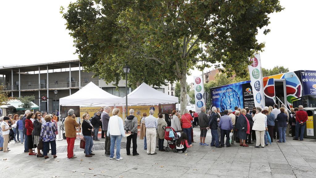 El autobús del cerebro recorre España