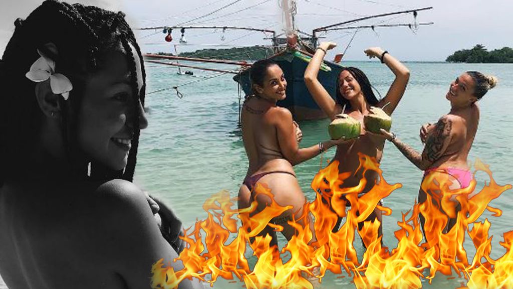 Trenzas, tatuaje... ¿y un nuevo amor? Así han sido las vacaciones de Steisy en Tailandia