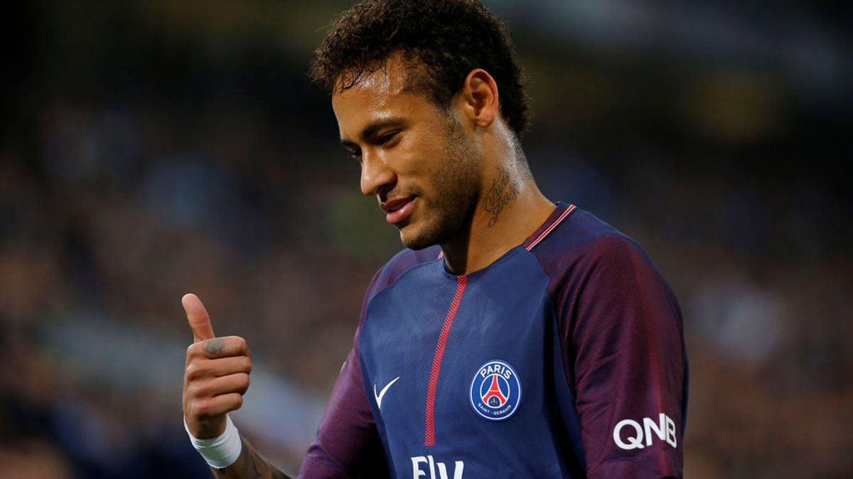 El espectacular nuevo tatuaje que se ha hecho Neymar en París