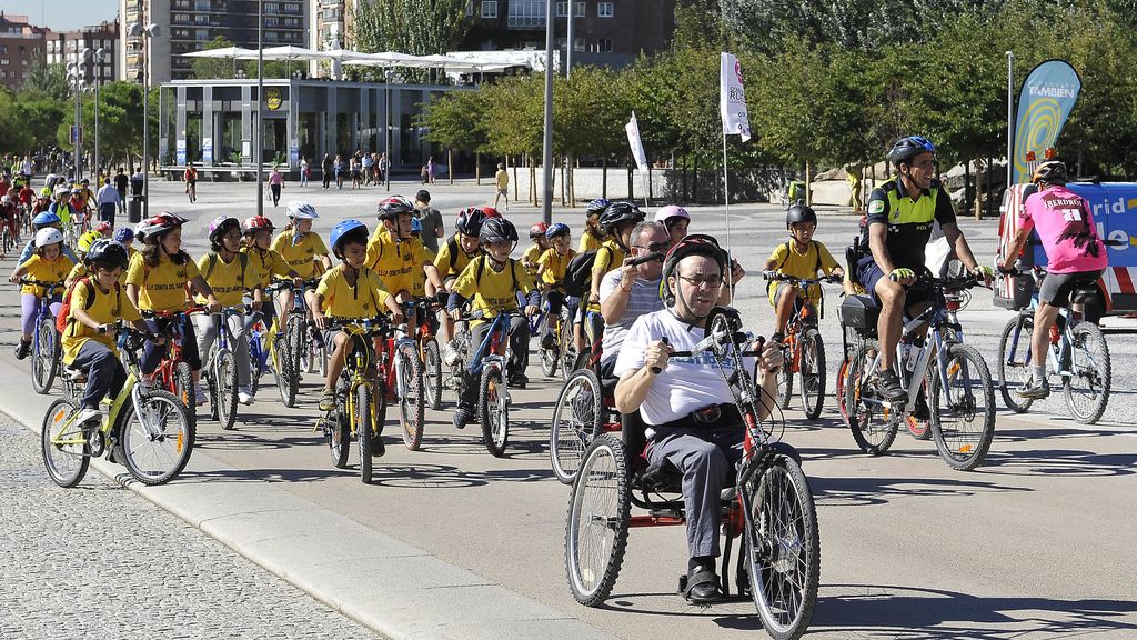 Semana de la Movilidad Europea, foto a foto