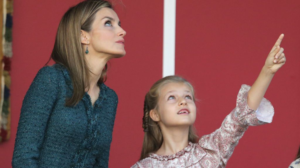 😱 😱 Lo que da miedo de verdad es cómo pasa el tiempo: felices 12, princesa Leonor