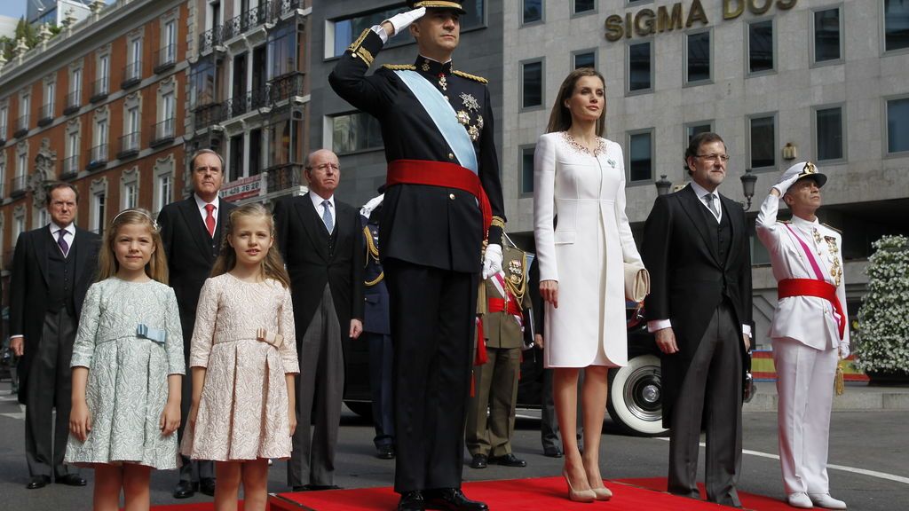 😱 😱 Lo que da miedo de verdad es cómo pasa el tiempo: felices 12, princesa Leonor