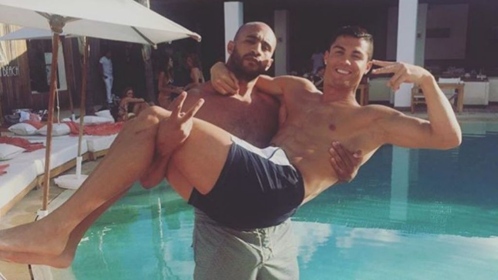 El luchador marroquí amigo de Cristiano Ronaldo sale de la cárcel