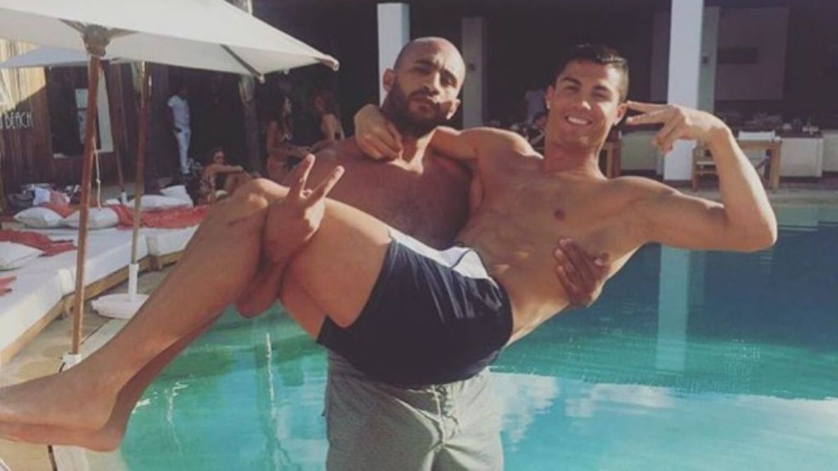 El luchador marroquí amigo de Cristiano Ronaldo sale de la cárcel