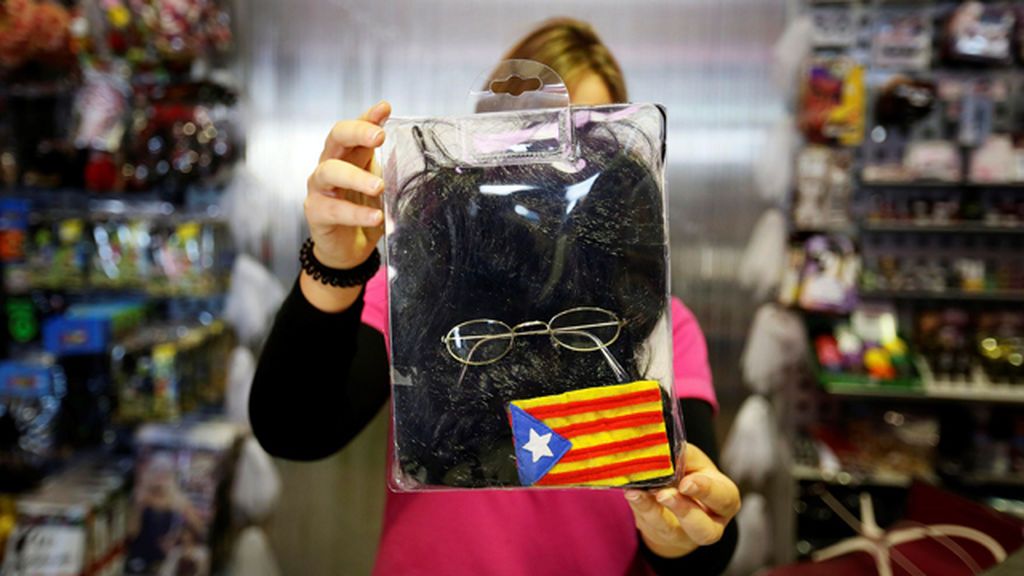 Carles Puigdemont para Halloween