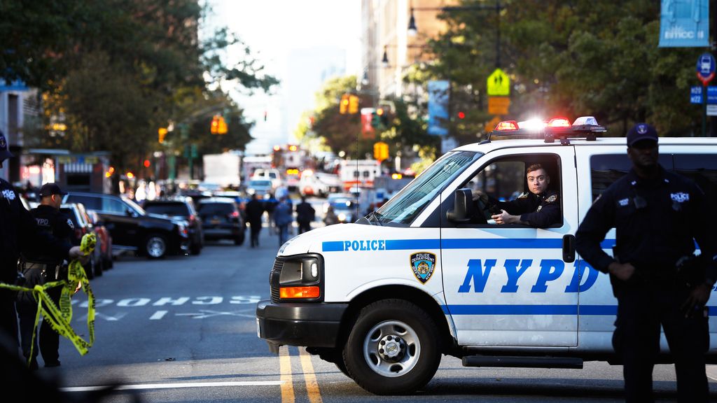 Las imágenes del atentado perpetrado en Manhattan