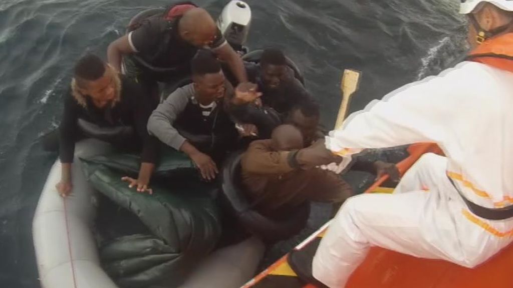 500 inmigrantes han llegado en una semana en patera a las costas españolas
