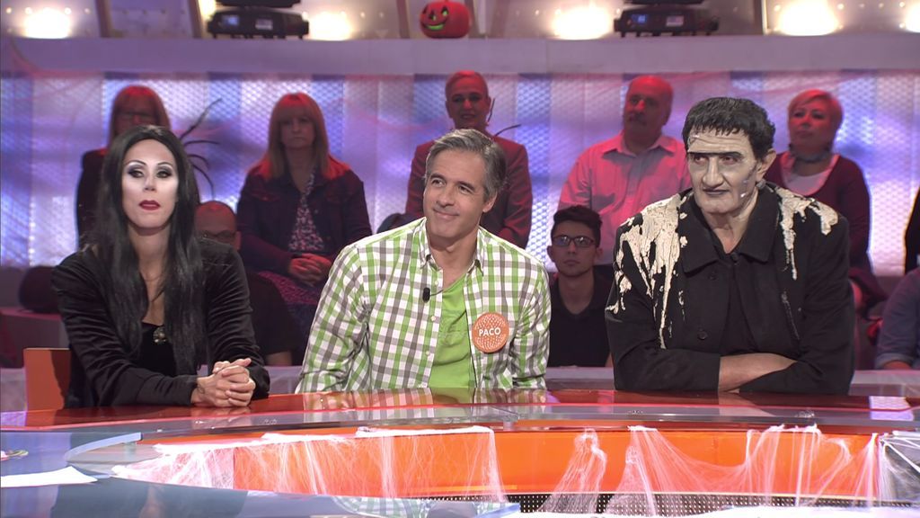 El plató de 'Pasapalabra' se viste de Halloween