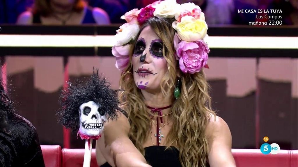 ¡Halloween llega al plató de 'Gran Hermano Revolution: Última hora' con los colaboradores más terroríficos!