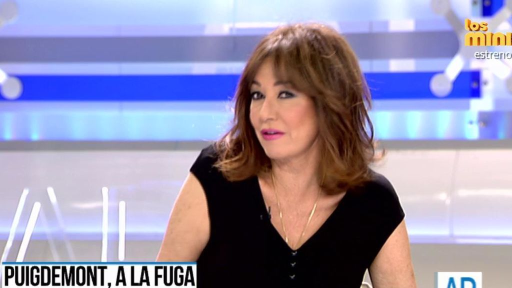 Ana Rosa, sobre la huída de Puigdemont: "Es una falta de respeto a los que salieron a la calle"