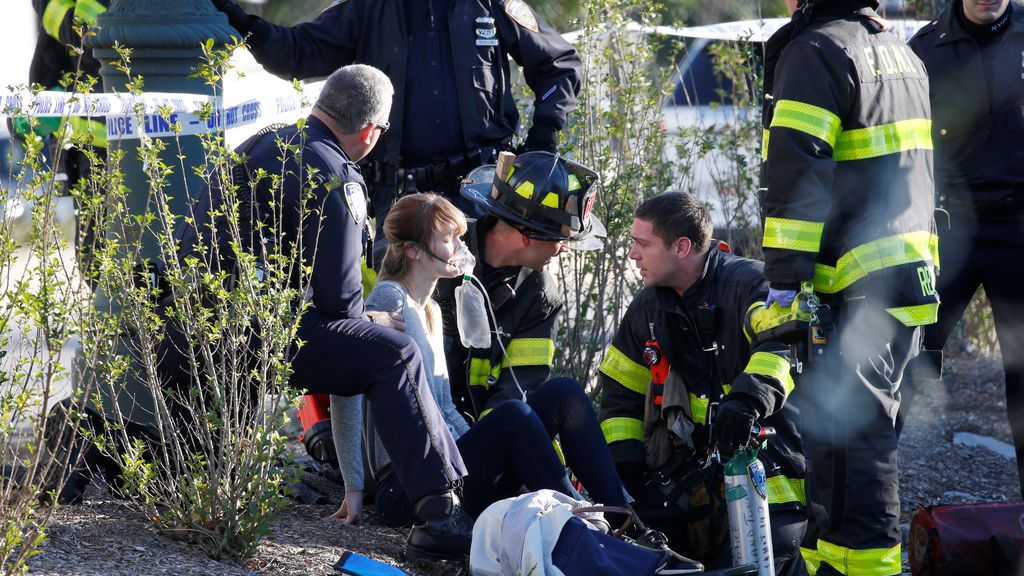 Atentado en Nueva York: Un "lobo solitario" mata a ocho personas