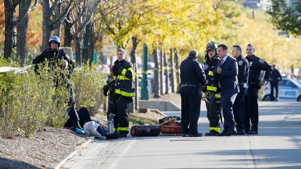 Atentado en Nueva York: Un "lobo solitario" mata a ocho personas